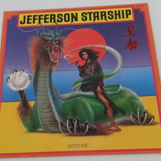 Jefferson Starship, Spitfire